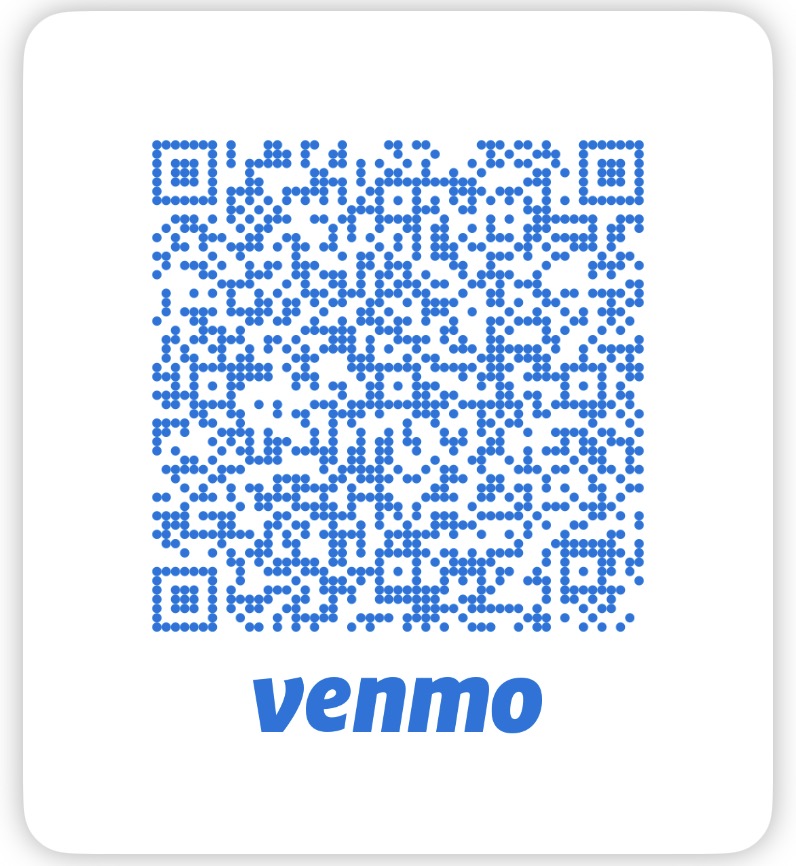 Chet Kloss Music Venmo QR Code